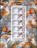 Belgium 2022 Bird Protection M/s, Mint NH, Nature - Birds - Owls - Nuovi