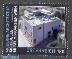 Austria 2022 MQ Libelle 1v, Mint NH, Art - Modern Architecture - Nuovi