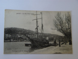 HERAULT-CETTE-LE MONT SAINT CLAIR-ANIMEE - Sete (Cette)