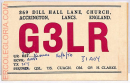 Ad9160 - GREAT BRITAIN - RADIO FREQUENCY CARD - England - 1950 - Radio