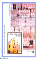 Netherlands Antilles 1998 Israel S/s, Imperforated, Mint NH, Religion - Judaica - Judaika, Judentum
