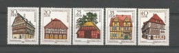 DDR 1978 Architecture Y.T. 1964/1968 ** - Unused Stamps