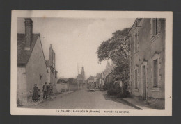 CPA - 72 - La Chapelle-Gaugain - Arrivée De Lavenay - Animée - Non Circulée - Andere & Zonder Classificatie