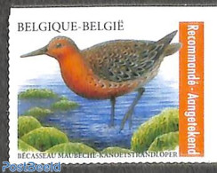 Belgium 2023 Bird 1v For Registered Mail, Mint NH, Nature - Birds - Nuovi