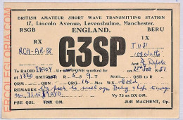 Ad9161 - GREAT BRITAIN - RADIO FREQUENCY CARD - England - 1951 - Radio