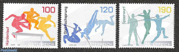 Austria 2022 Sport 3v, Mint NH, Sport - Sport (other And Mixed) - Nuovi