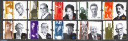 Portugal 2023 Historical & Cultural Personalities 10v, Mint NH, Art - Authors - Unused Stamps