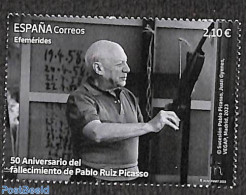 Spain 2023 Pablo Picasso 50th Death Anniv. 1v, Mint NH, Art - Pablo Picasso - Ongebruikt