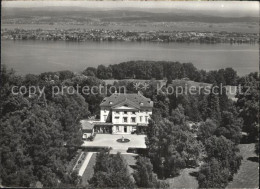 12587160 Salenstein TG Schloss Eugensberg Bodensee Fliegeraufnahme Salenstein - Other & Unclassified