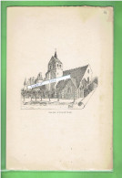 1897 EGLISE D OYSONVILLE ET CHAPELLE SAINT ANDRE ET CHAPELLE NOTRE DAME AUXILIATRICE D OYSONVILLE EURE ET LOIR - Centre - Val De Loire