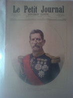 Le Petit Journal N85 Général Mellinet Doyen Des Généraux Lieutenant Mizon Haut-congo Chanson Le Tisserand Rabineau Labbé - Magazines - Before 1900