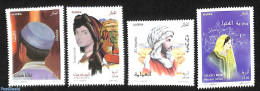 Algeria 2023 Tradional Outfits 4v, Mint NH, Various - Costumes - Ungebraucht