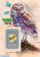 Guinea, Republic 2014 Stamps Of The World WWF, Mint NH, Nature - Birds - Cat Family - Owls - Sea Mammals - World Wildl.. - Postzegels Op Postzegels