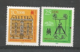 DDR 1978 Leipziger Messe Y.T. 1978/1979 ** - Neufs