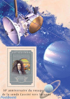 Guinea, Republic 2014 10th Anniversary Of The Spacecraft Cassini’s Arrival At Saturn, Mint NH, History - Transport -.. - Explorateurs