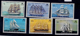 BERMUDA 1976 SHIPS MI No 326-31 MNH VF!! - Barcos