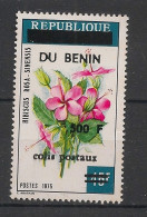 BENIN - 1994 - Colis Postaux N°Mi. 35 - Hibiscus 500F / 45F - Neuf Luxe ** / MNH / Postfrisch - Benin - Dahomey (1960-...)