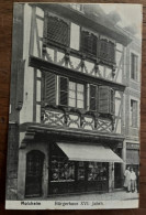 Molsheim Façade Commerce Maison Bourgeoise - Editeur Jul. Manias - Molsheim