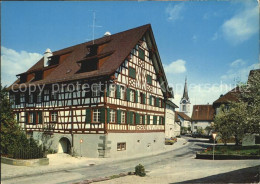 12587128 Berlingen Untersee Kehlhof Fachwerkhaus Berlingen - Autres & Non Classés