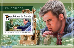 Guinea, Republic 2015 Chess, Mint NH, Sport - Chess - Schach