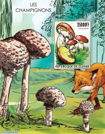 Guinea, Republic 2015 Mushrooms, Mint NH, Nature - Mushrooms - Champignons