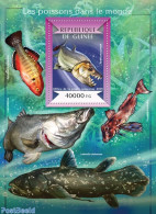 Guinea, Republic 2015 Fishes, Mint NH, Nature - Fish - Fishes
