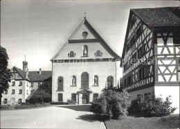 12587121 Diessenhofen Kantonales Altersheim Pflegeheim Klosterkirche Diessenhofe - Autres & Non Classés