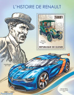 Guinea, Republic 2015 Renault, Mint NH, Transport - Automobiles - Cars