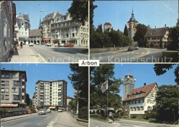 12587113 Arbon  TG Teilansichten Innenstadt Hochhaus Turm  - Other & Unclassified