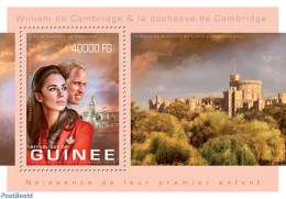 Guinea, Republic 2013 Prince William And Kate Middleton, Mint NH, History - Kings & Queens (Royalty) - Familias Reales