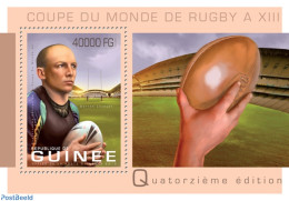 Guinea, Republic 2013 Rugby, Mint NH, Sport - Rugby - Rugby