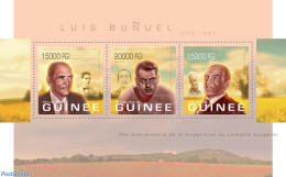 Guinea, Republic 2013 Luis Bunuel, Mint NH, Performance Art - Movie Stars - Actors