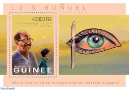 Guinea, Republic 2013 Luis Bunuel, Mint NH, Performance Art - Movie Stars - Schauspieler