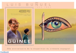 Guinea, Republic 2013 Luis Bunuel, Mint NH, Performance Art - Movie Stars - Acteurs