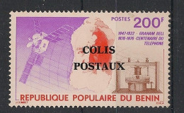 BENIN - 1998 - Colis Postaux N°Mi. 38 - Graham Bell - Neuf Luxe ** / MNH / Postfrisch - Bénin – Dahomey (1960-...)