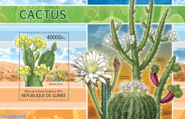 Guinea, Republic 2013 Cactus, Mint NH, Nature - Cacti - Flowers & Plants - Cactussen