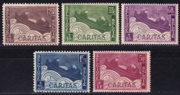 Belgica, 1927  Y&T. 249 / 253,  MNH. - Ongebruikt