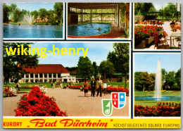 Bad Dürrheim - Mehrbildkarte - Bad Duerrheim