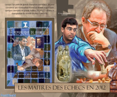 Guinea, Republic 2012 Chess, Mint NH, Sport - Chess - Scacchi