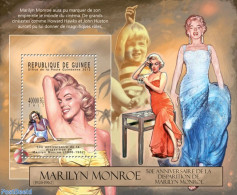 Guinea, Republic 2012 Marilyn Monroe, Mint NH, Performance Art - Marilyn Monroe - Movie Stars - Acteurs