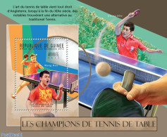 Guinea, Republic 2012 Table Tennis, Mint NH, Sport - Table Tennis - Tafeltennis