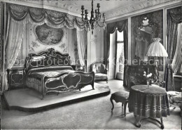 12587071 Salenstein TG Schloss Eugensberg Schlafzimmer Salenstein - Autres & Non Classés