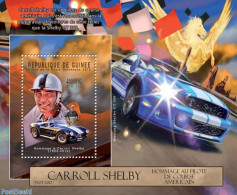 Guinea, Republic 2012 Carroll Shelby, Mint NH, Sport - Autosports - Automat Stamps - Vignette [ATM]