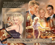 Guinea, Republic 2012 Marilyn Monroe, Mint NH, History - Performance Art - American Presidents - Marilyn Monroe - Movi.. - Actors