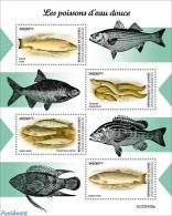 Guinea, Republic 2023 Fishes, Mint NH, Nature - Fish - Pesci