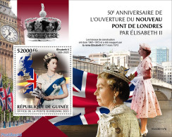 Guinea, Republic 2023 London Bridge, Mint NH, History - Kings & Queens (Royalty) - Royalties, Royals