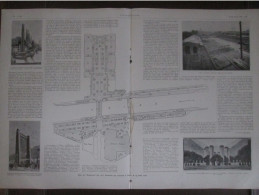 1924 Plan De L Exposition  Des Arts Decoratifs  Paris 15 Avril 1925 - Zonder Classificatie