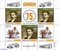 Guinea, Republic 2023 Mahatma Gandhi, Mint NH, History - Various - Gandhi - Money On Stamps - Mahatma Gandhi