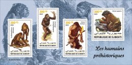 Djibouti 2023 Prehistoric Humans, Mint NH, Nature - Prehistory - Djibouti (1977-...)