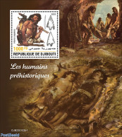 Djibouti 2023 Prehistoric Humans, Mint NH, Nature - Prehistory - Gibuti (1977-...)